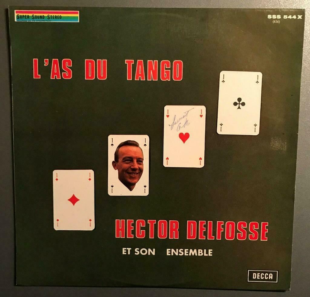 Vinyle de Hector Delfosse: "L' As du Tango", Cd's en Dvd's, Ophalen of Verzenden