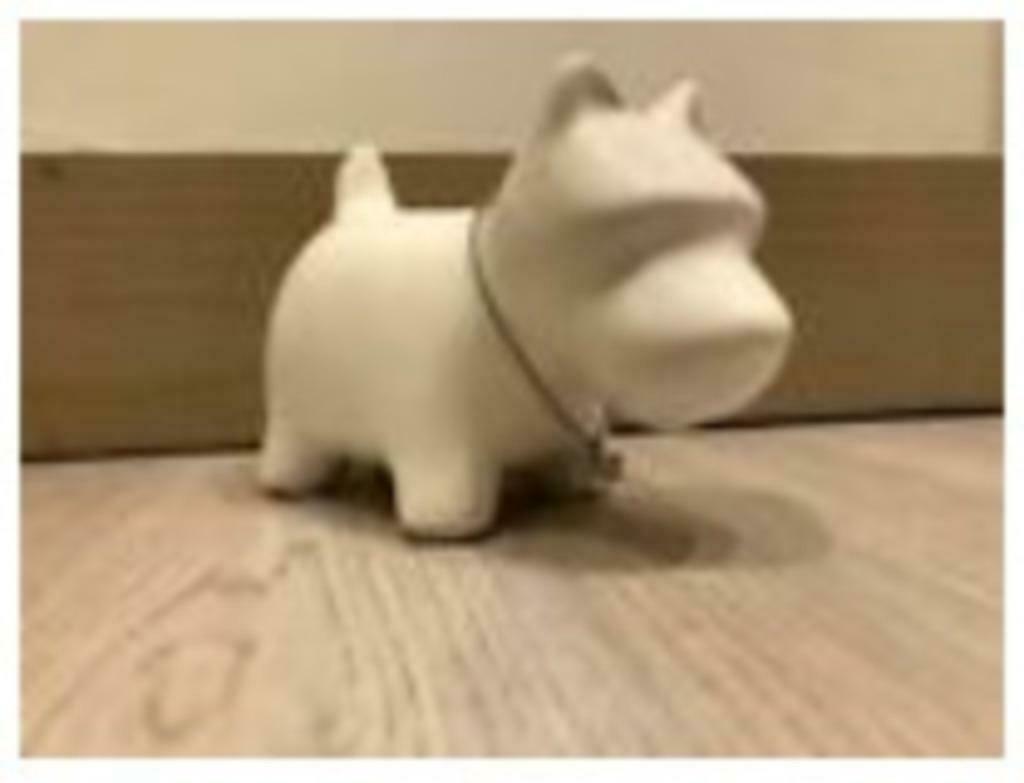 spaarpot hond, Verzamelen, Spaarpotten, Ophalen, Nieuw, Steen, Aardewerk of Keramiek, Dier