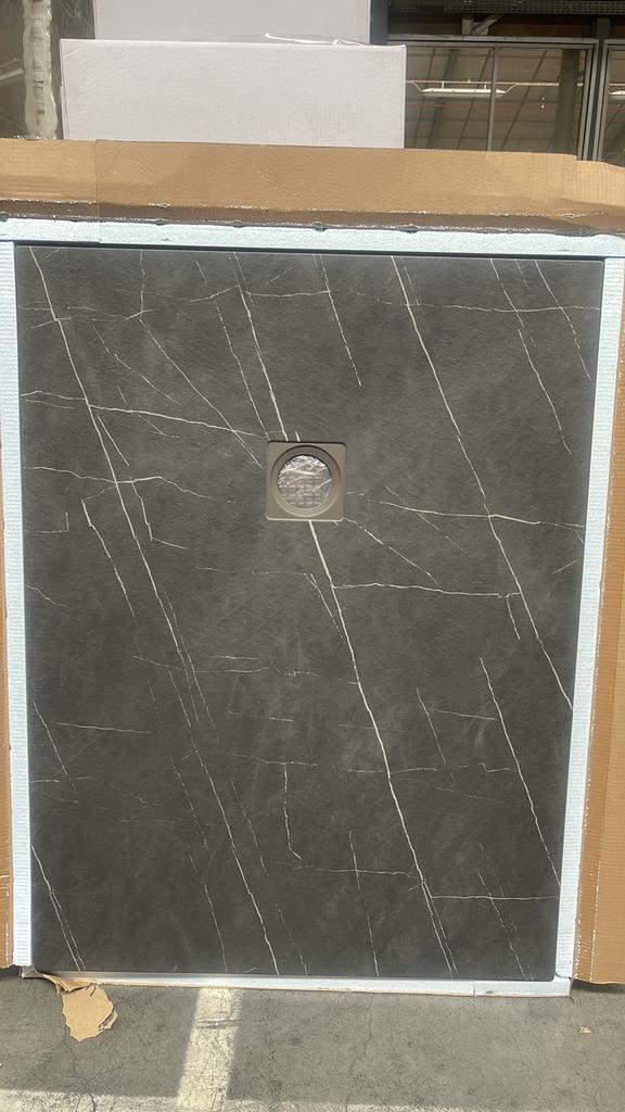 ‼️ Reveveur de douche en pierre Composite EFFET MARBLE📣, Ophalen