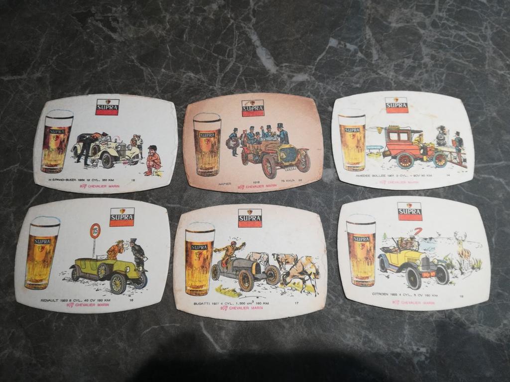 Supra, Verzamelen, Biermerken, Ophalen of Verzenden, Zo goed als nieuw
