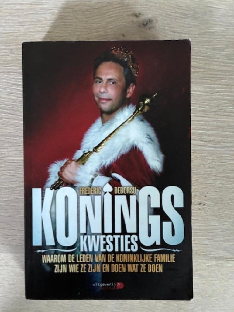 Koningskwesties, Enlèvement ou Envoi, Comme neuf, Politique, Frederic Deborsu