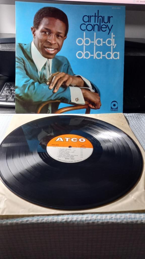 Arthur Conley ‎– Ob-la-di, Ob-la-da - LP Menthe, Enlèvement ou Envoi, Comme neuf, 12 pouces