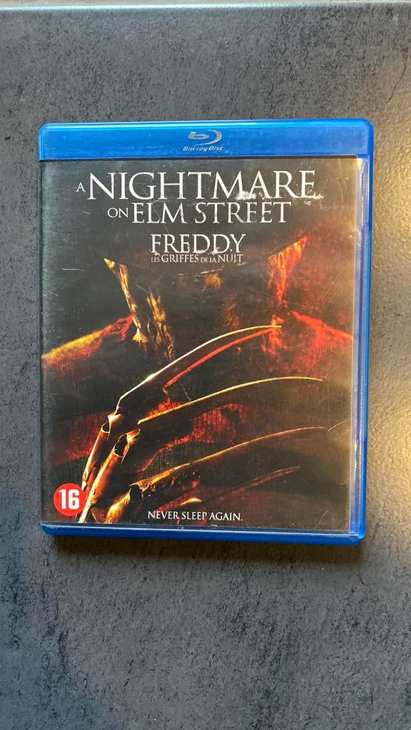 Nightmare on elm street Freddy blu-ray film, Cd's en Dvd's, Ophalen, Zo goed als nieuw