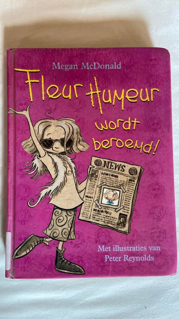 Fleur Humeur wordt beroemd! / Leesboek, Fictie algemeen, M. MacDonald, Ophalen, Gelezen