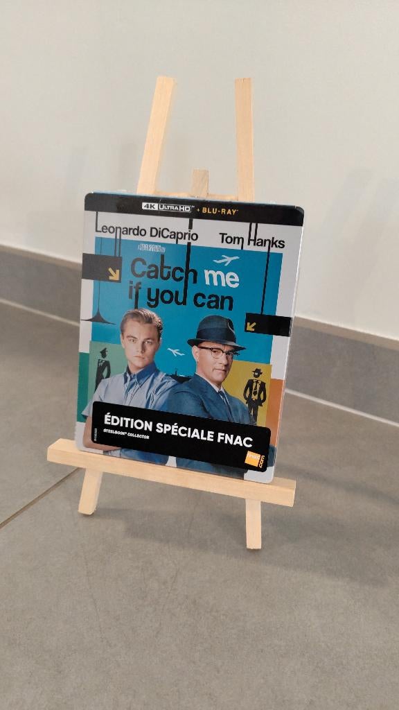 Catch Me If You Can Steelbook 4K Collector Box Set Nieuw, Ophalen of Verzenden, Nieuw in verpakking, Boxset