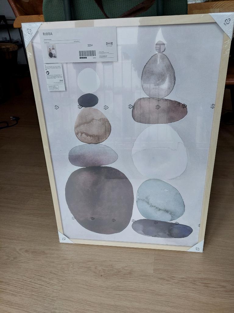 IKEA Ribba cadre, Huis en Inrichting, 50 tot 75 cm, Nieuw, Ophalen of Verzenden, Foto of Poster