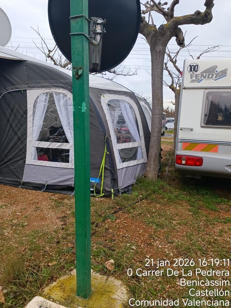 Te koop kampa ace air 400, Ophalen