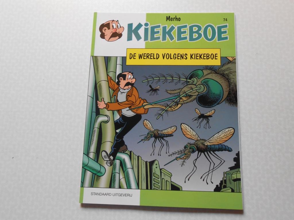 kiekeboe 74 De wereld volgens Kiekeboe  1997 1 ste druk., Neuf, Enlèvement ou Envoi, Une BD, Merho
