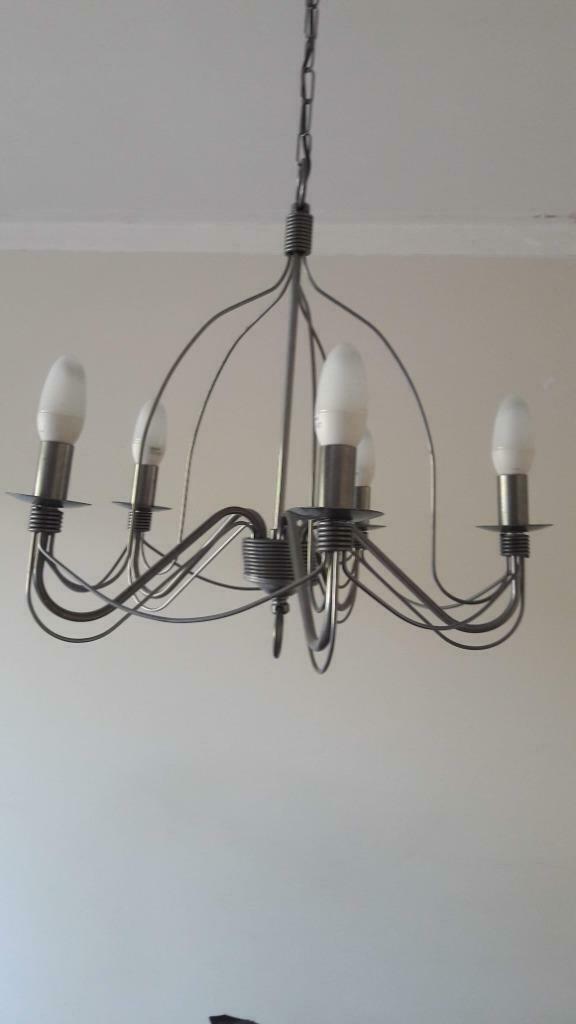 Luster, Maison & Meubles, Enlèvement ou Envoi, Utilisé, Métal