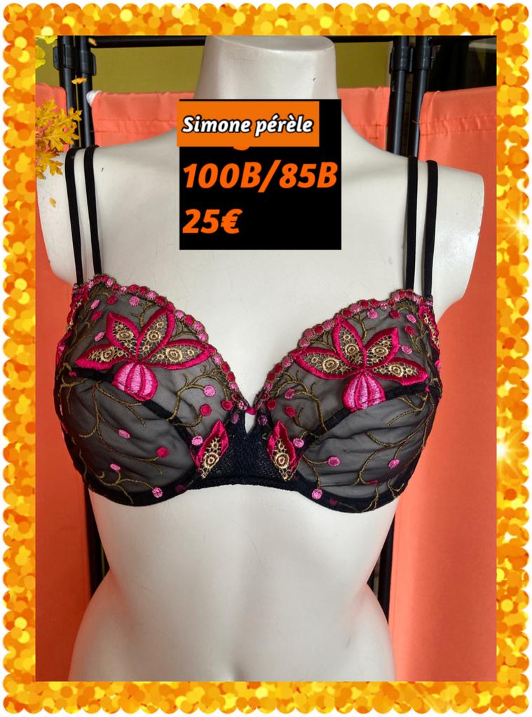 Beha 100B/85B.  Simone Perèle, Ophalen of Verzenden, BH