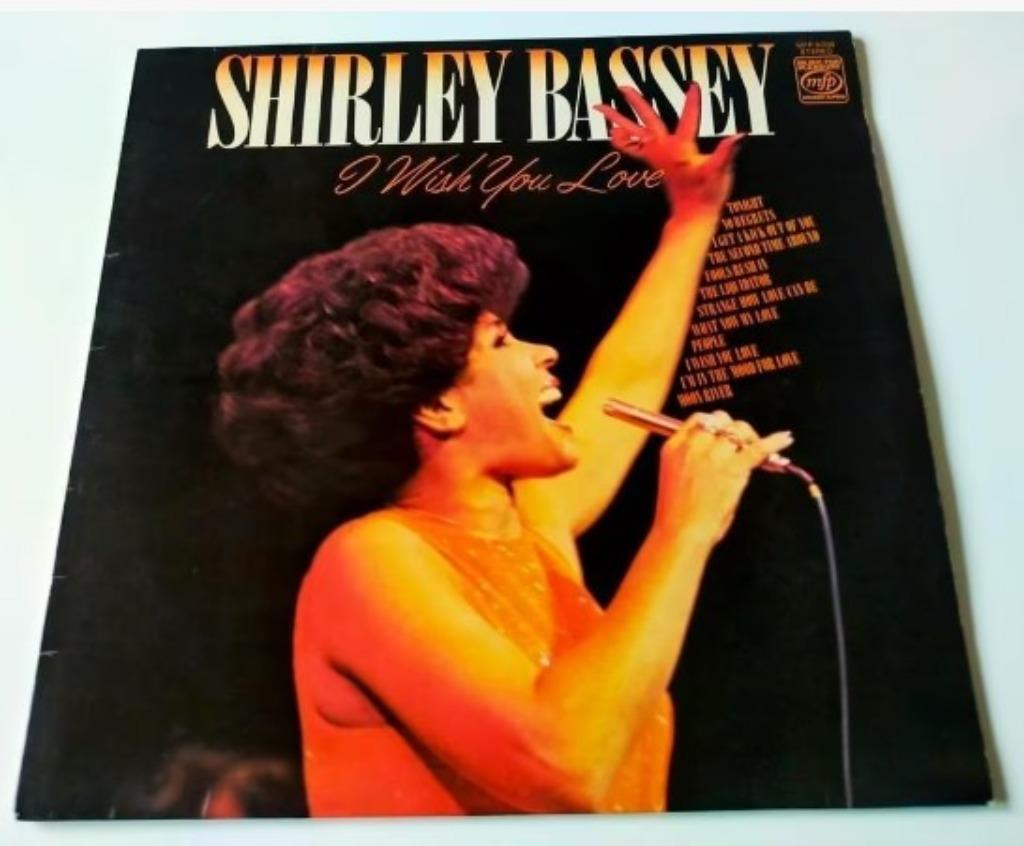 LP vinyle Shirley Bassey Je te souhaite d'aimer le R&B Pop S, Enlèvement ou Envoi, 12 pouces, Jazz