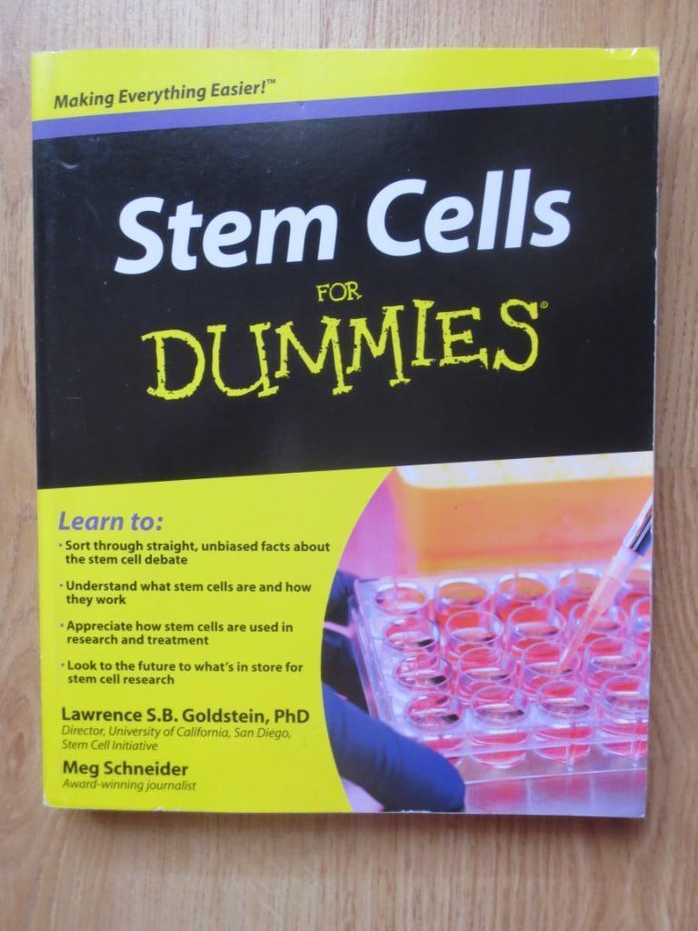 Stem Cells for Dummies, Ophalen of Verzenden, Zo goed als nieuw