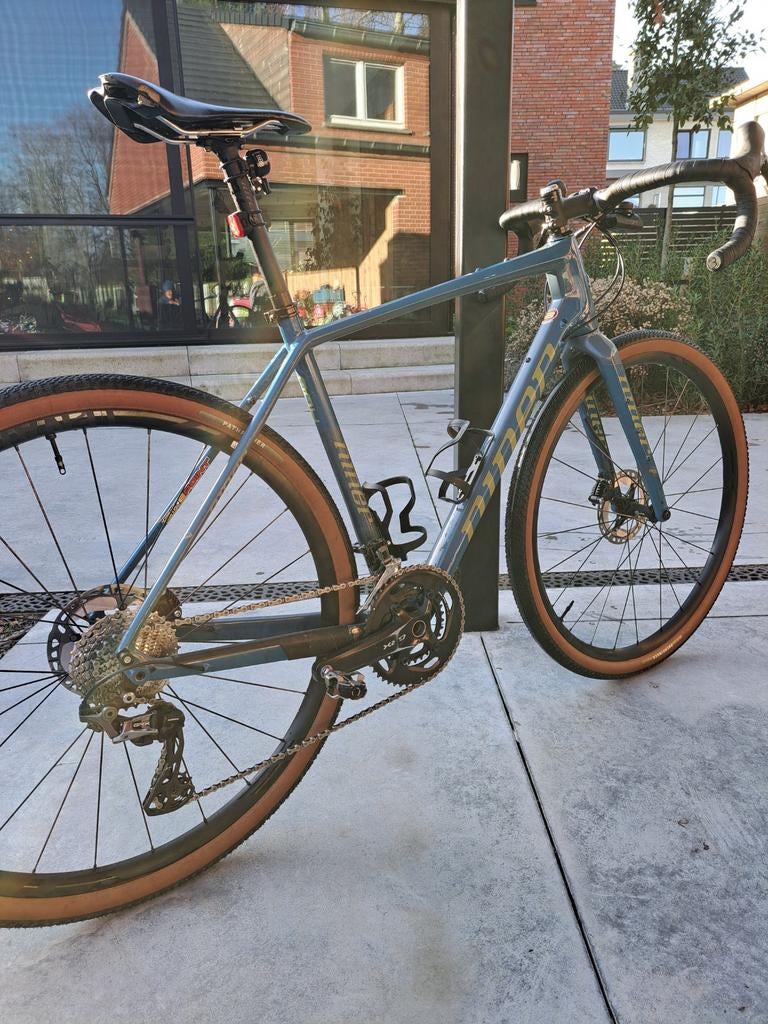 Gravelbike Niner rlt rdo maat 56 (full carbon), Fietsen en Brommers, Ophalen