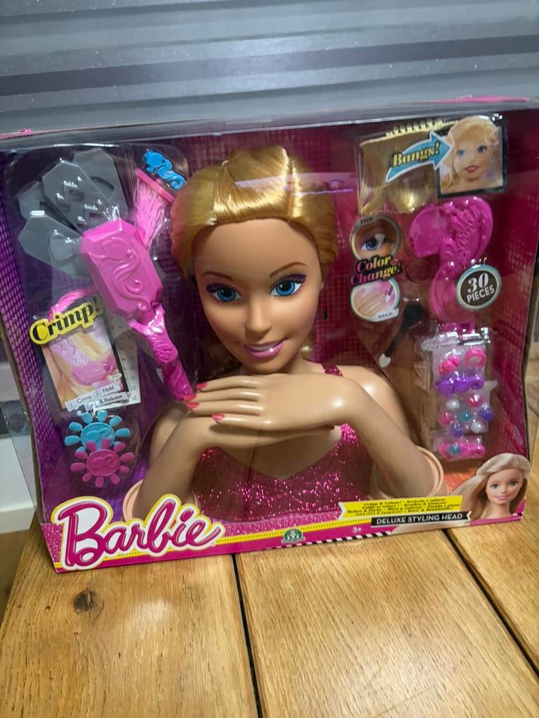 Barbie Deluxe Styling Head, Enlèvement ou Envoi, Comme neuf