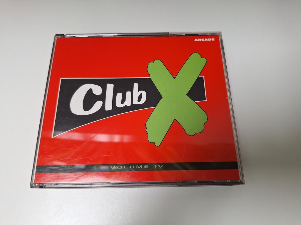 Club X Volume IV 4 - 2 cd uit 1998 in prima staat!, Ophalen of Verzenden