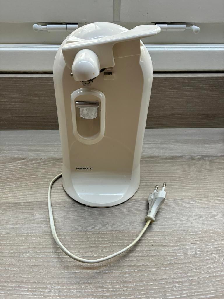 Elektrische blikopener kenwood, Enlèvement, Utilisé