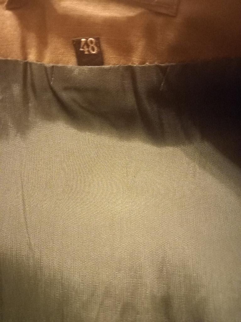 Regen mantel mannen, Ophalen, Zo goed als nieuw, Maat 48/50 (M), Overige kleuren