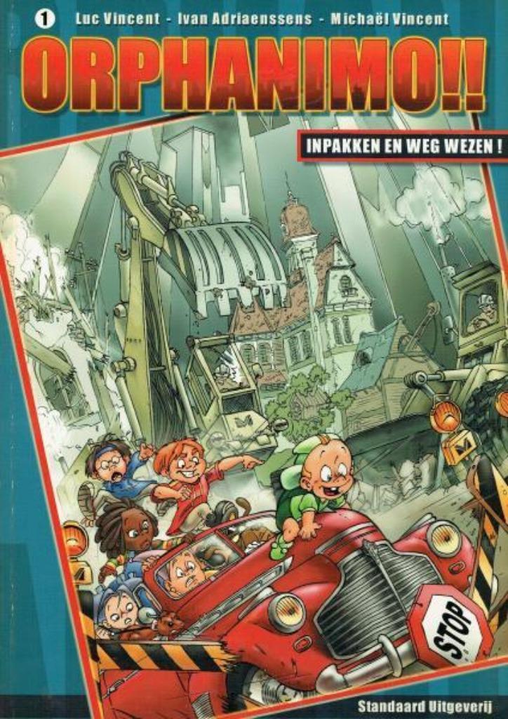 Orphanimo 1,2 (Vincent/Adriaenssens), Boeken, Ophalen, Zo goed als nieuw