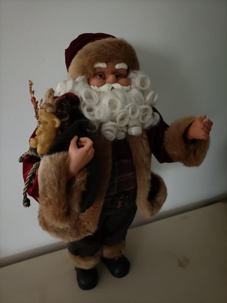 Kerstman, Ophalen of Verzenden, Zo goed als nieuw