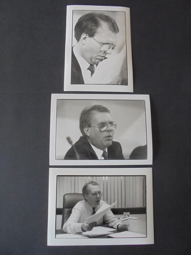 Persfoto : Freddy Willockx SP Vooruit 1994, Verzamelen, Ophalen of Verzenden, Nieuw, Foto of Kaart