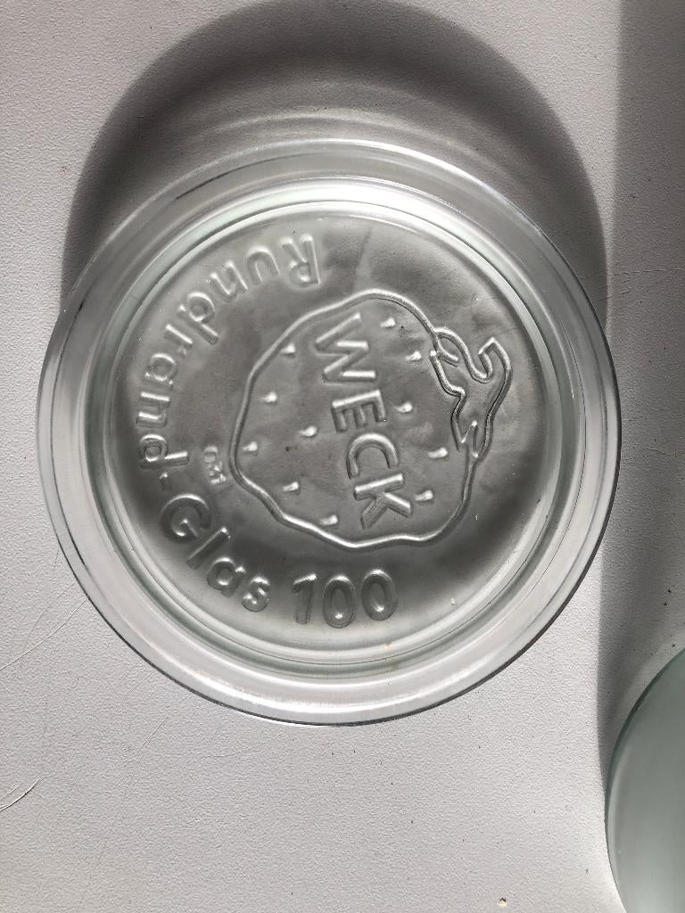 WECK potten 22 stuks, Ophalen, Zo goed als nieuw