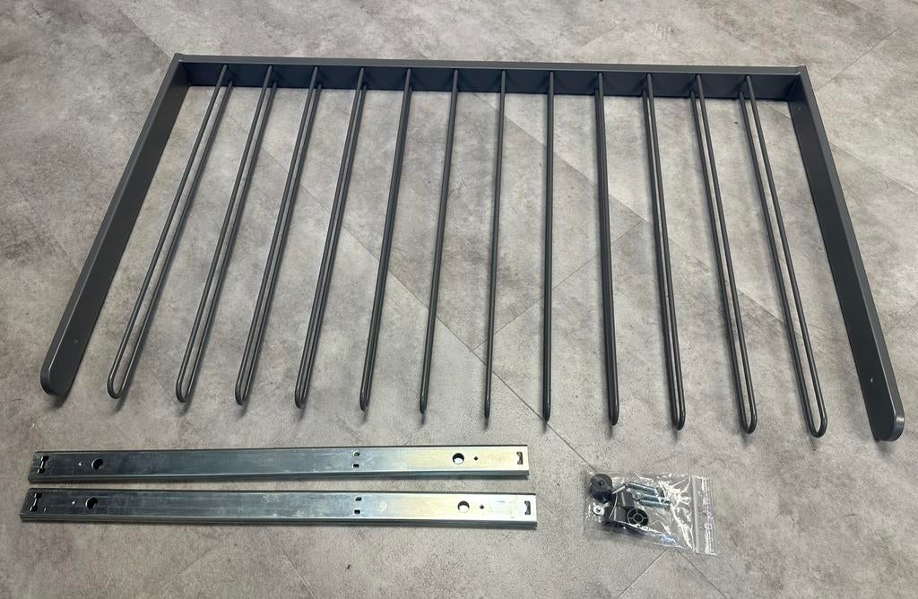 Porte-pantalons pour dressing Ikea, Huis en Inrichting, Kasten | Kleerkasten, Ophalen, 50 tot 100 cm, Zo goed als nieuw, Metaal