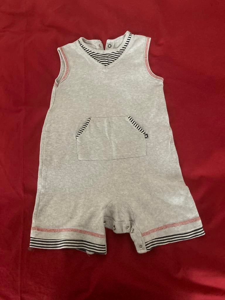 Body 12-18 mois M belge 100% coton, Enlèvement ou Envoi, Comme neuf, Beige