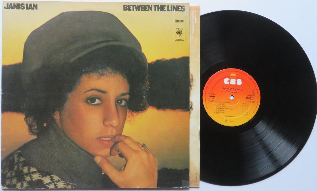 Janis Ian - Between the lines. LP, Enlèvement ou Envoi, Utilisé, 12 pouces