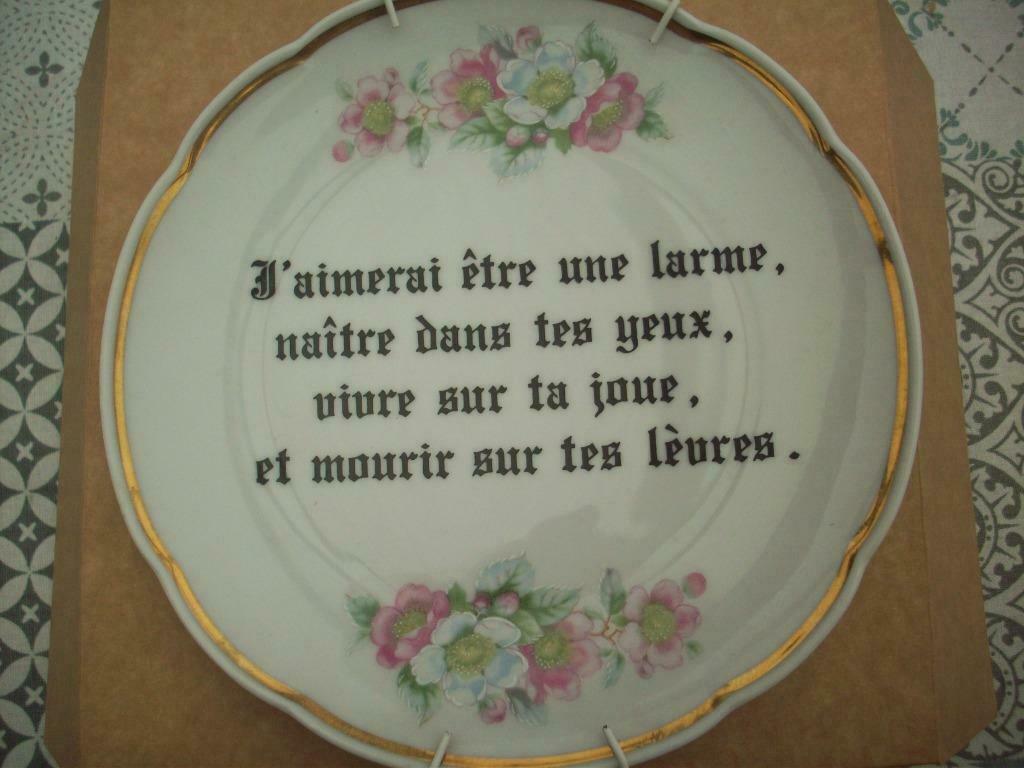 Decorplaat, Ophalen of Verzenden