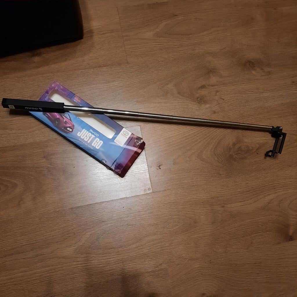 Voor selfie Nieuw, Ophalen