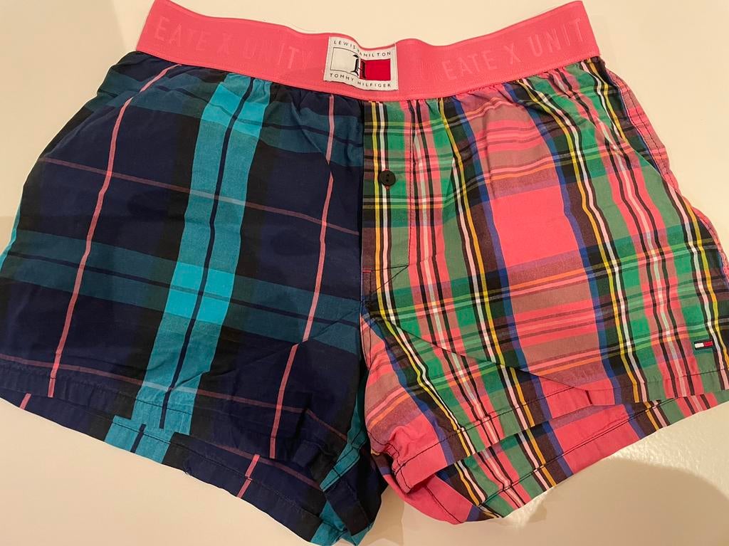 Boxershort , slaapshort Tommy Hilfiger, Verzenden, Overige kleuren, Tommy hilfiger, Boxer