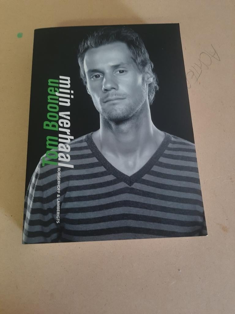 Mijn verhaal tom boonen, Boeken, Ophalen of Verzenden, Zo goed als nieuw