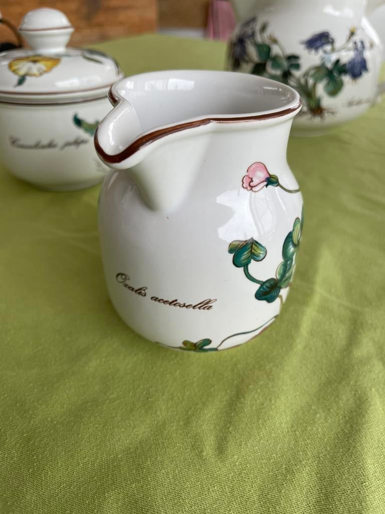 Pot à lait Villeroy & Boch Botanica, Enlèvement