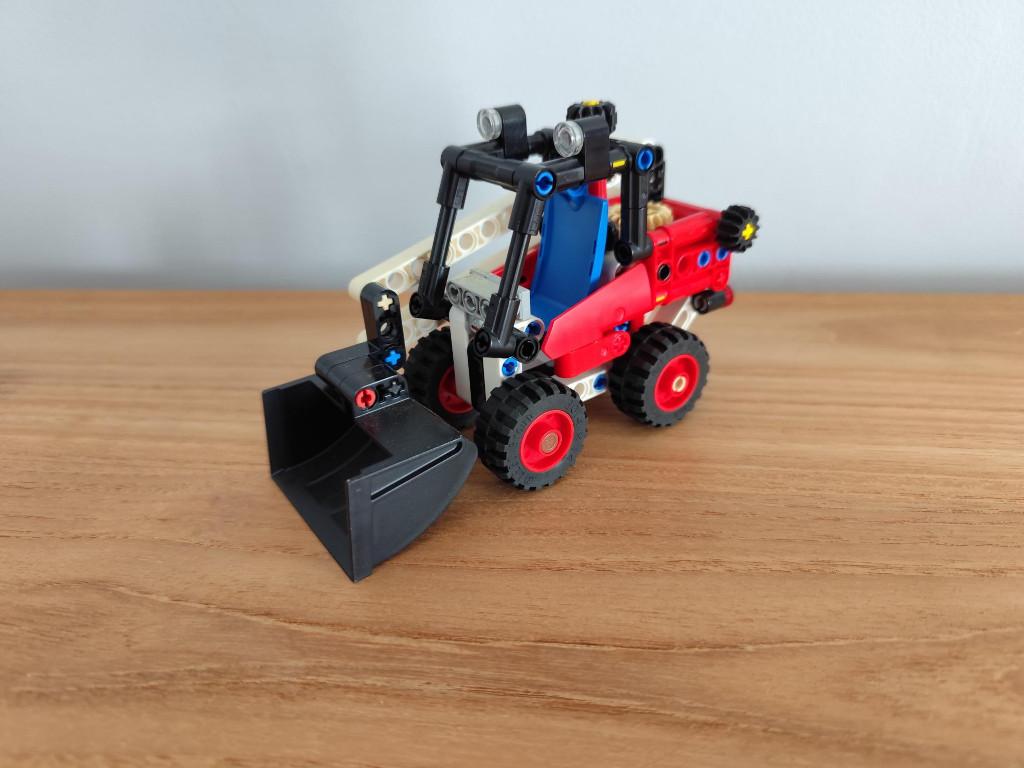 Lego 42116 - Skid Steer Loader, Ophalen of Verzenden, Gebruikt, Complete set, Lego