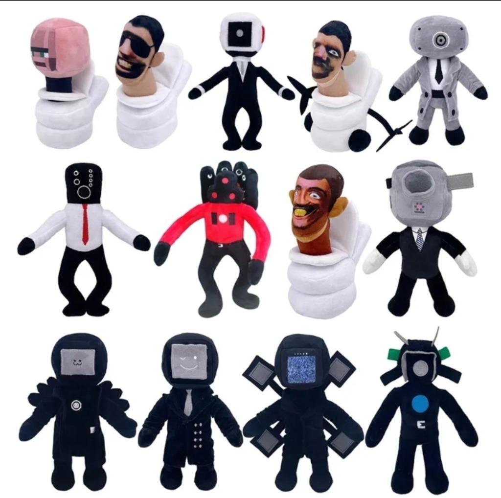 Skibidi Toilet knuffels - Veel modellen, Ophalen of Verzenden, Nieuw, Overige typen