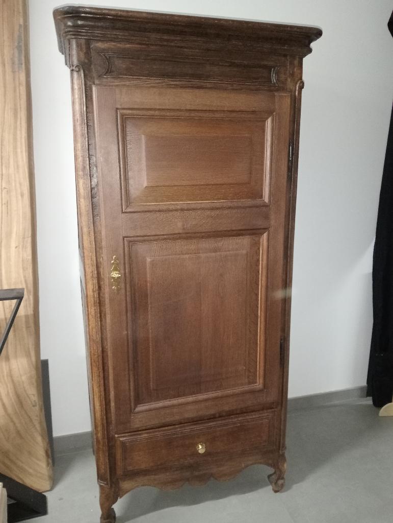 armoire "homme debout" en chêne, Antiquités & Art, Enlèvement