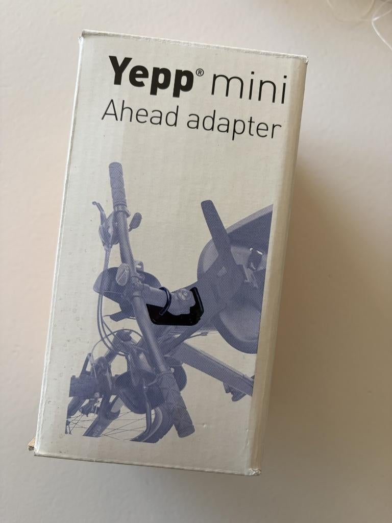 Yepp adapter voorstoeltje, Siège avant, Yepp (Thule), 0 à 18 kg, Comme neuf