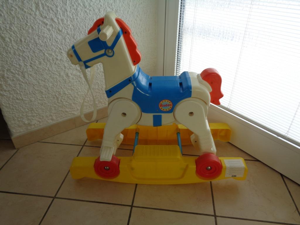 Cheval basculant Chicco ancien, Enlèvement, Utilisé