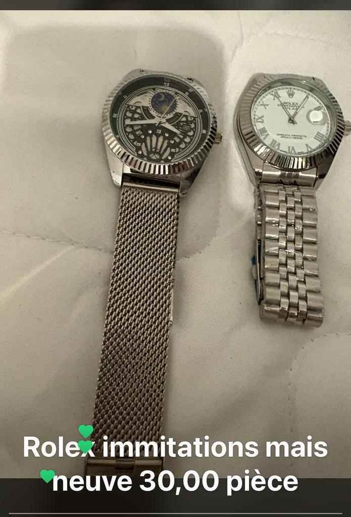 Montre, Ophalen, Staal, Polshorloge, Nieuw