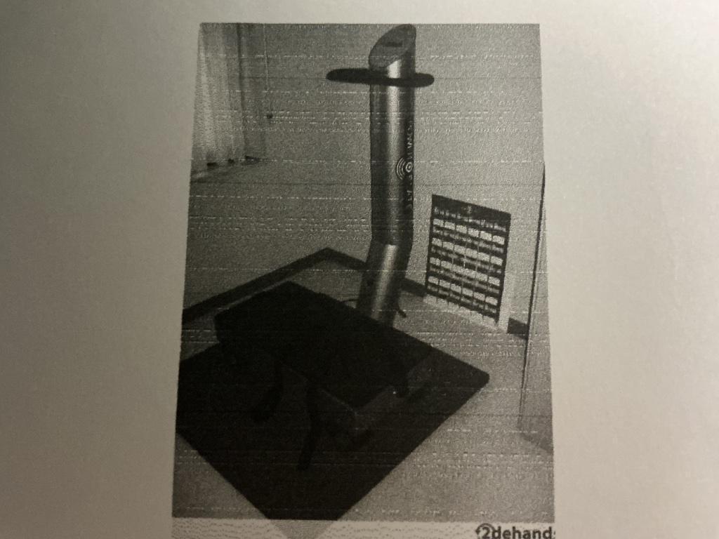 Power plate body coach, Enlèvement, Utilisé, Aluminium, Plaque vibrante