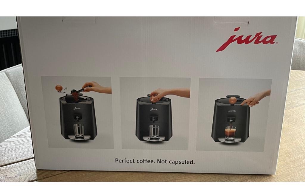 Koffiezet  Yura ono, Ophalen, Nieuw, Gemalen koffie