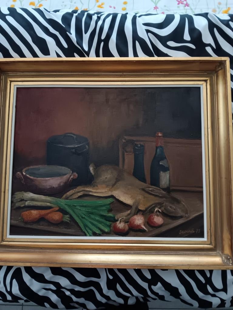 Schilderij op doek, Enlèvement