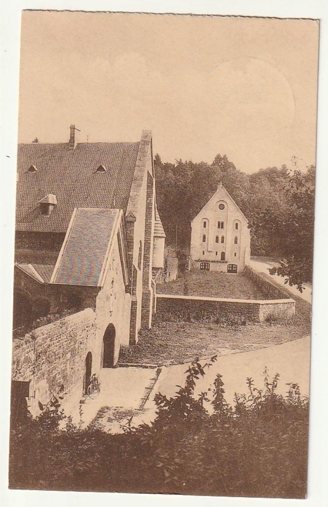 Abbaye Orval Poterie et Brasserie, Envoi, Affranchie, Luxembourg