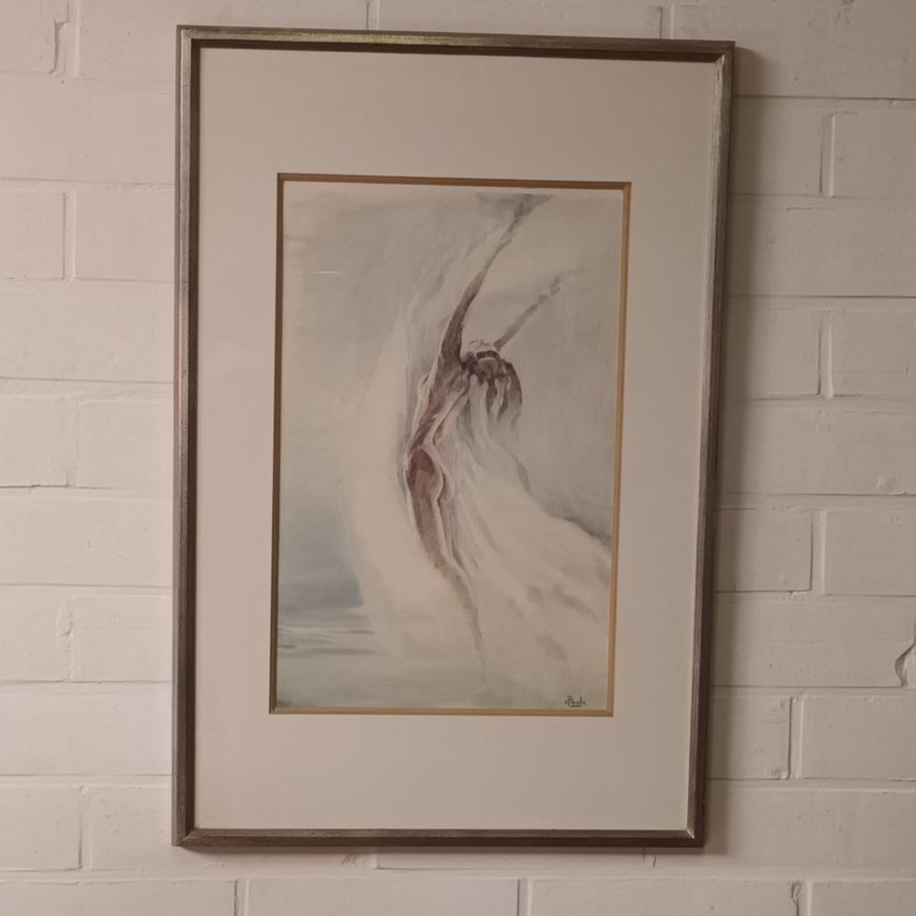 Constant (Stan)Baele (1923-2001) -aquarel/tekening op papier, Antiquités & Art, Enlèvement