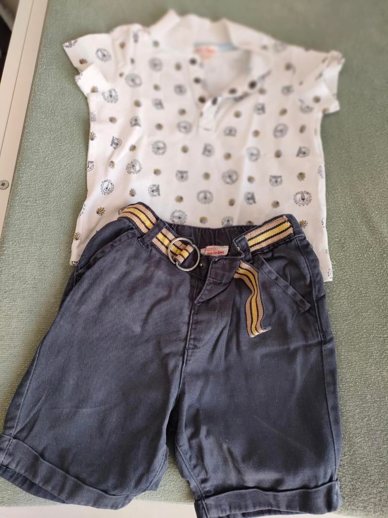 Polo avec pantalon taille 86 Du Pareil au même, Enlèvement, Pantalon