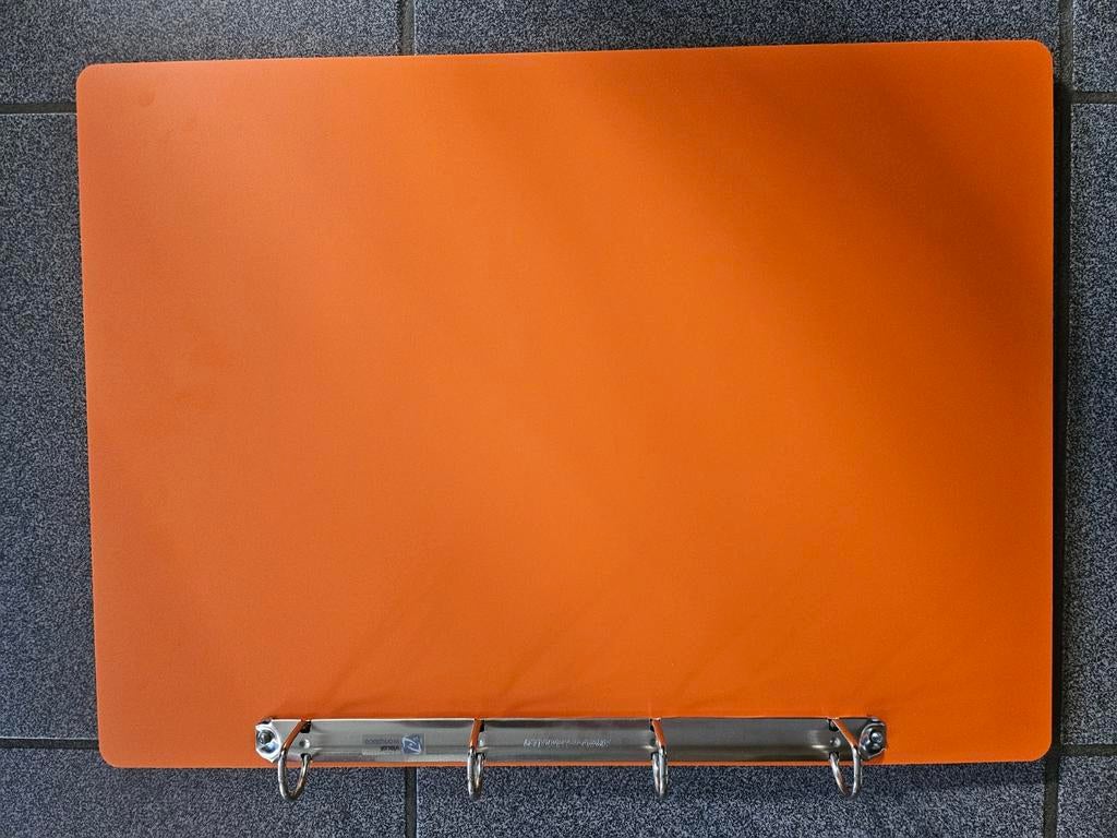 A3 klembord (magnetisch), Enlèvement