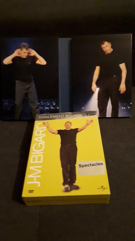 DVD JM BIGARD, Ophalen of Verzenden, Zo goed als nieuw