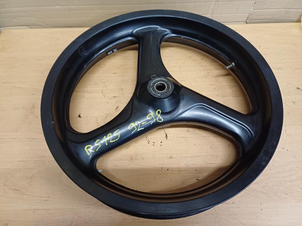 aprilia rs 125 model '92-'98 voorwiel velg, Ophalen of Verzenden, Gebruikt