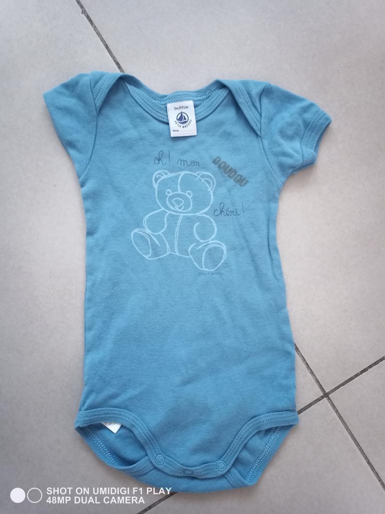 Body Petit Bateau, Kinderen en Baby's, Nacht- of Onderkleding, Ophalen of Verzenden, Jongetje, Petit Bateau