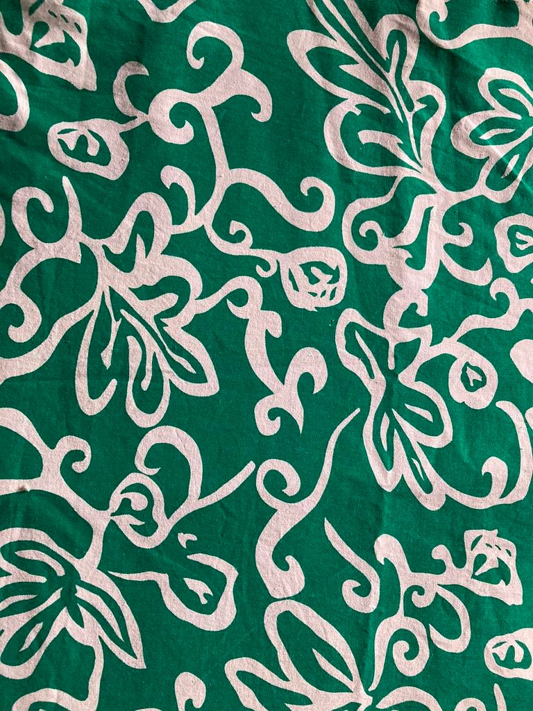 Nouveau tissu en coton épais pour coussins, etc. 200/160 cm, Neuf, Enlèvement ou Envoi, Coton, Vert
